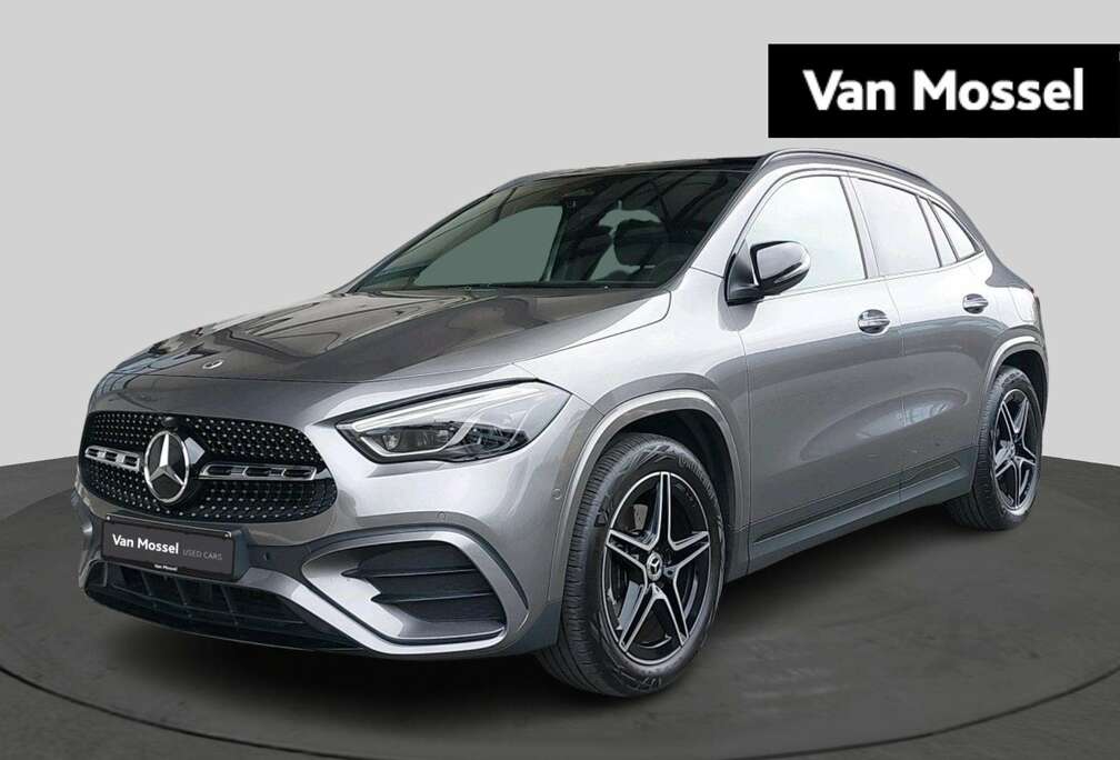 Mercedes-Benz Star Edition + AMG LINE + PANORAMISCH DAK + TREKHA
