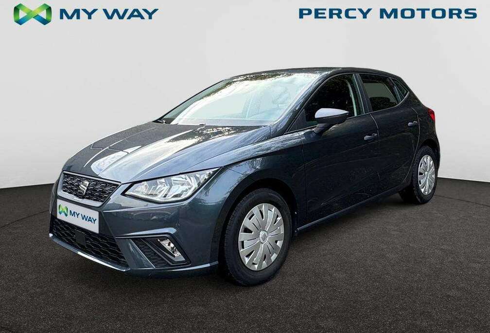 SEAT Ibiza Reference 1.0 MPI 80CV (59kW) MANUELLE 5v Start/Stop EURO 6 AP