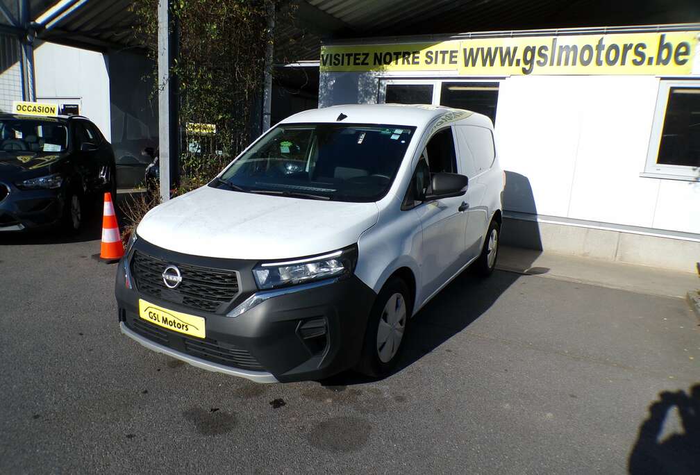 Nissan 1.3i 130cv 2pl Blanc 09/23 40359km Airco Bluetooth