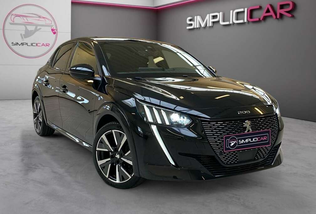 Peugeot 208 1.2i GT Line-CARPLAY-SG.CHAUFF-CAMERA