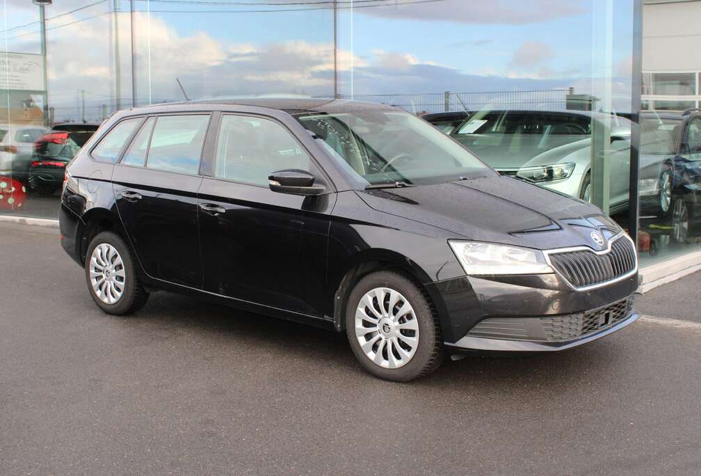 Skoda Fabia 1.0 TSI Ambition-APP CONNECT-AIRCO-BLUETOOTH