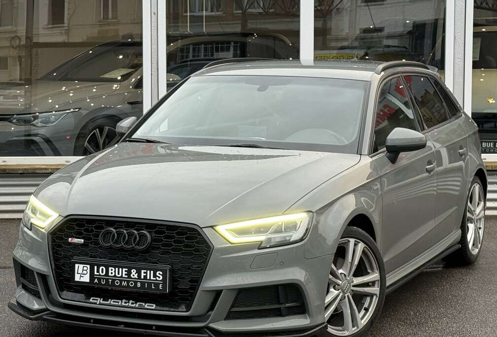 Audi RS Line 35TFSI DSG // Full Maxton // GARANTIE 1AN