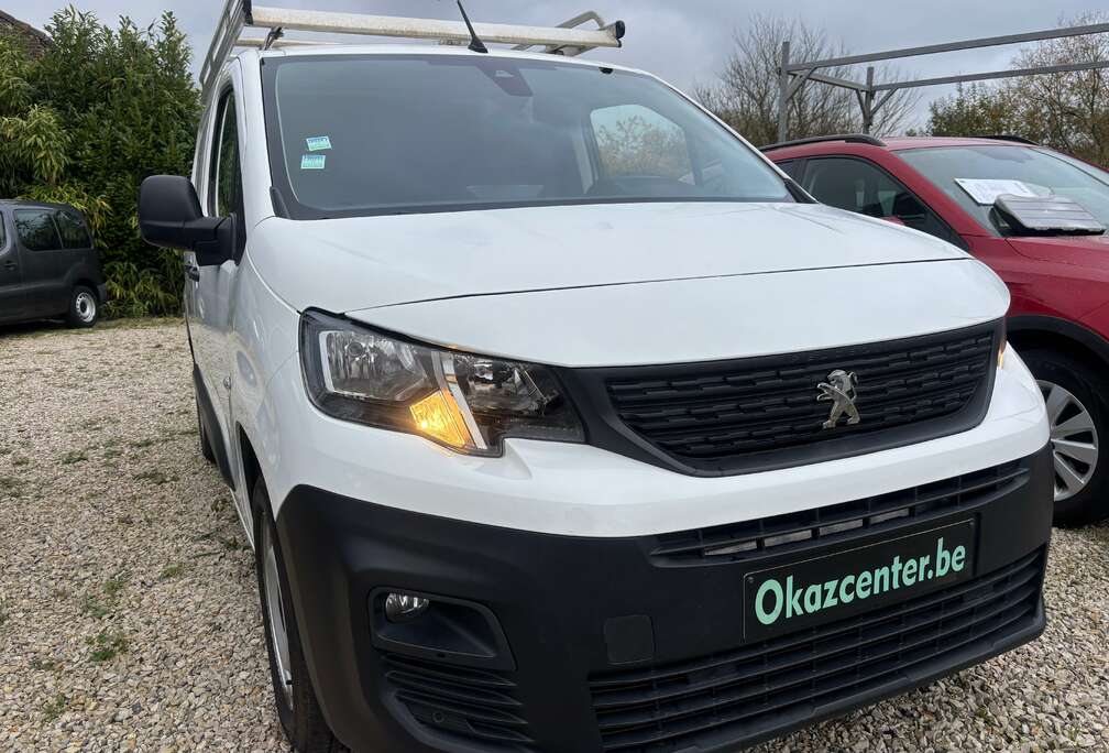 Peugeot Partner 1.6 BlueHDi 100/CAM/APP-CONNECT/GARANTIE