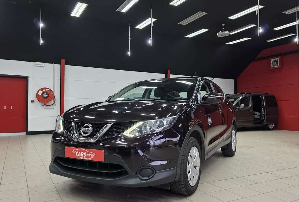 Nissan Qashqai 1.5 dCi