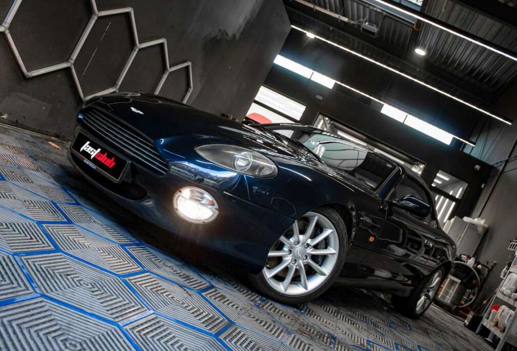 Aston Martin Volante Vantage V12 6.0L 420CV AUTOMATIC