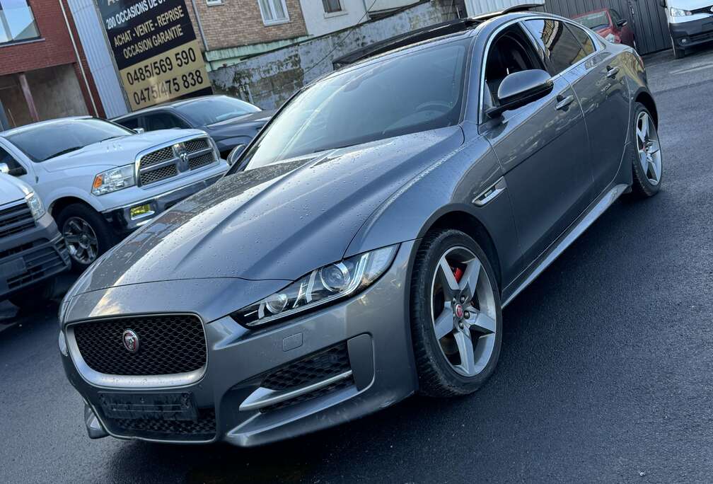 Jaguar 2.0 D R-SPORT/BOITE AUTO/FULLOPTIONS/PROB INJECTEU