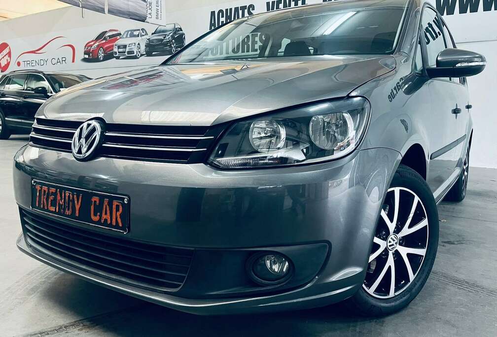 Volkswagen 1.6 TDi Trendline 7PL GPS+CRUISE+CARNET+CARPASS