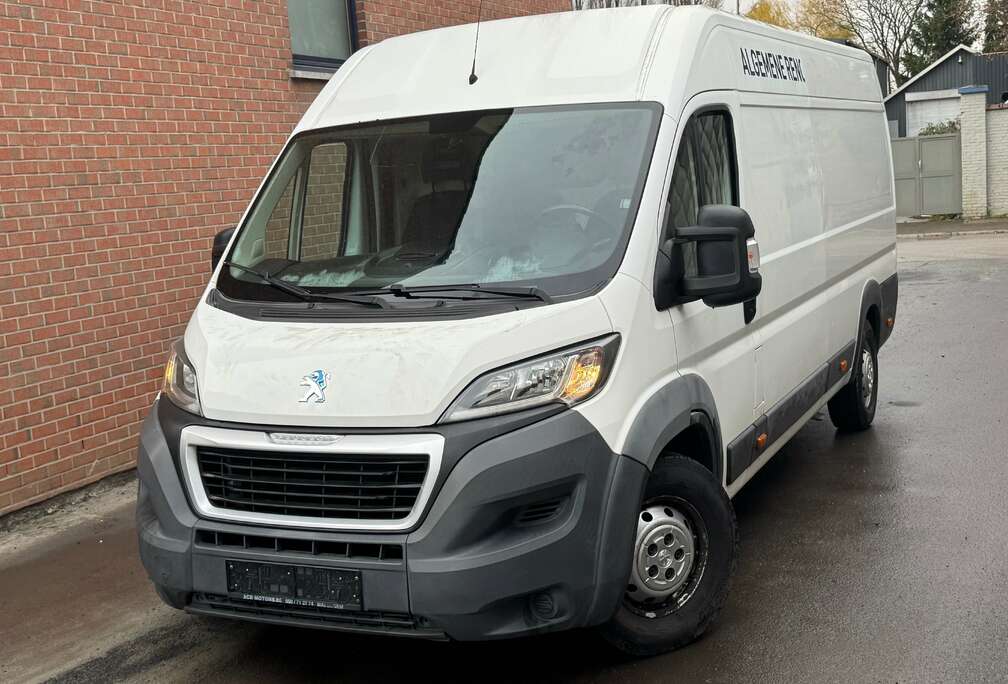 Peugeot 2.0 BlueHDi L4H3 2017// 196.000km//