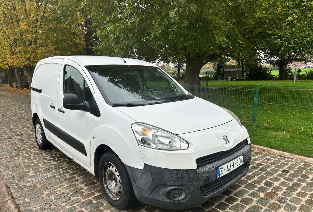 Peugeot 1.6 HDi L1H1 (EU5)