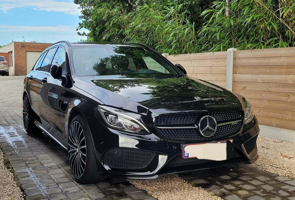 Mercedes-Benz AMG C 43 4Matic T 9G-TRONIC