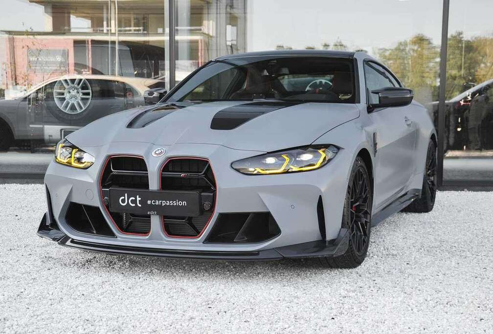 BMW Coupé CSL 1/1000 Ceramic Brakes Integral Carbonsea