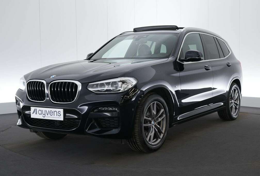 BMW 2.0 sDrive18dA M-Sport Business LEDER/CUIR LED GPS