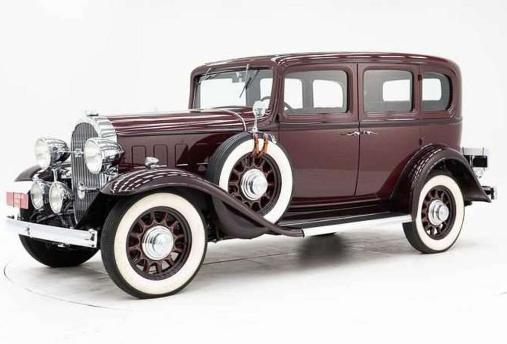 Buick 57 S 8 Cylinder \'32 CH1900e