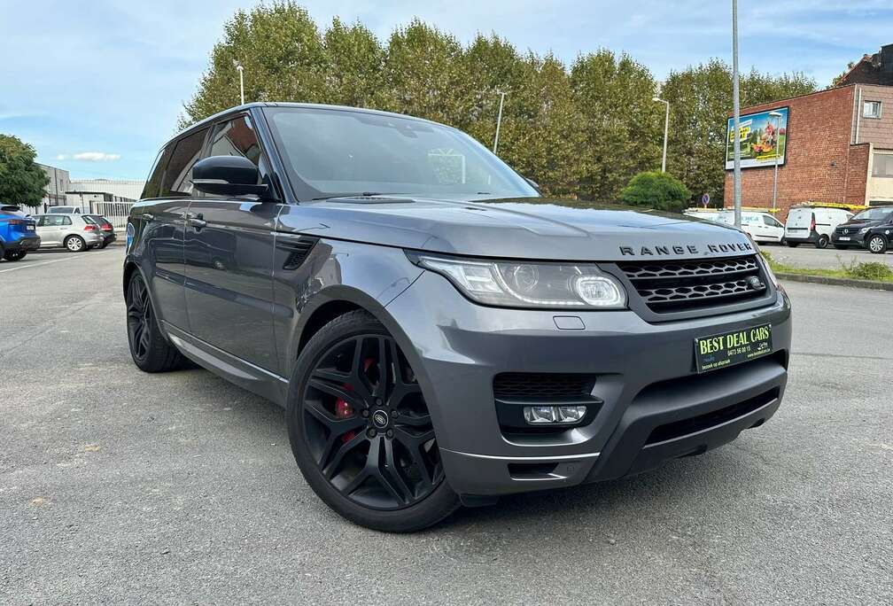 Land Rover 3.0 TDV6 HSE Dynamic