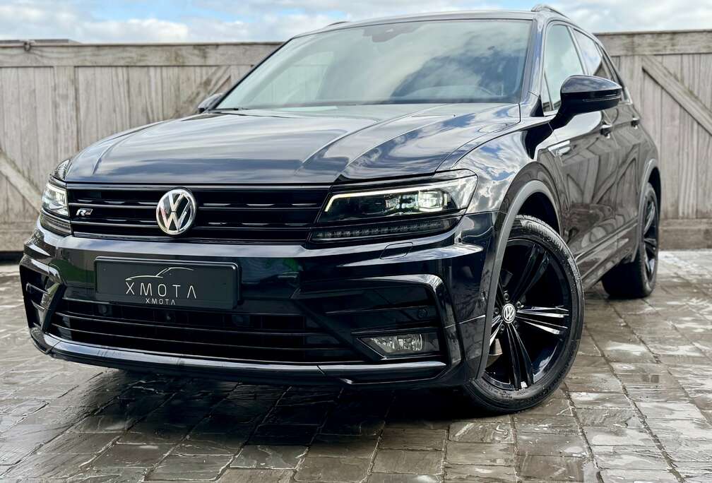 Volkswagen R-Line Automaat - NAVI - LED - LEDER - PANO - FULL