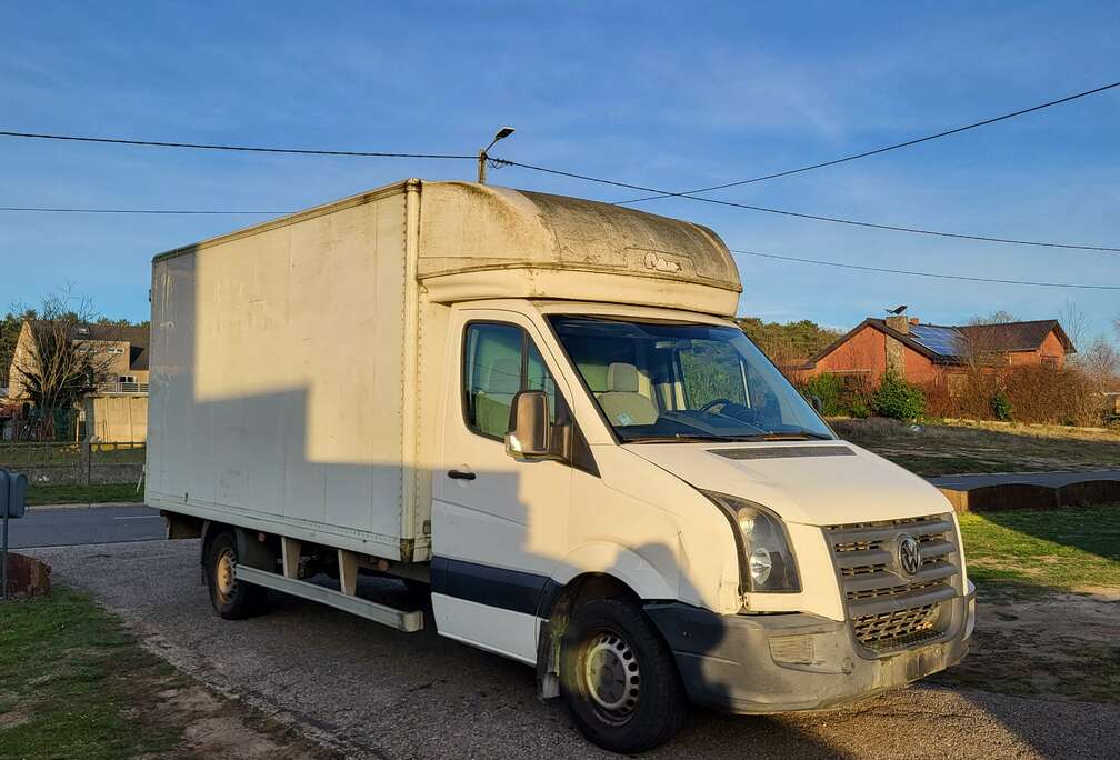 Volkswagen Crafter 2.5 TDi Maxi