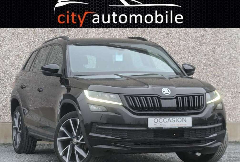 Skoda 2.0 TDI DSG SPORTLINE CARPLAY CAMERA SIEGE CHAUFF