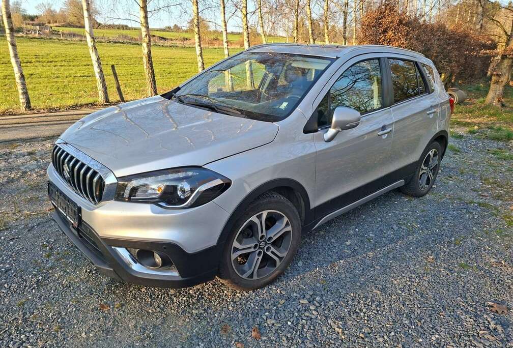 Suzuki 1.4 Turbo Boosterjet 4x4 GLX