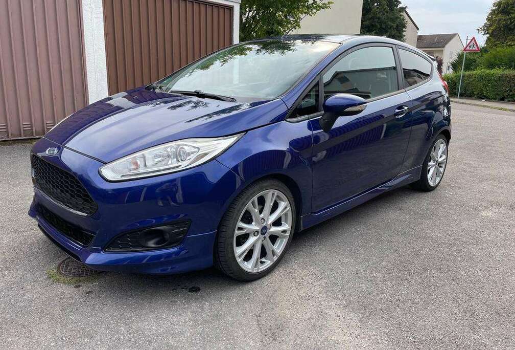 Ford Fiesta 1.0 EcoBoost Champions Edition Plus S/S