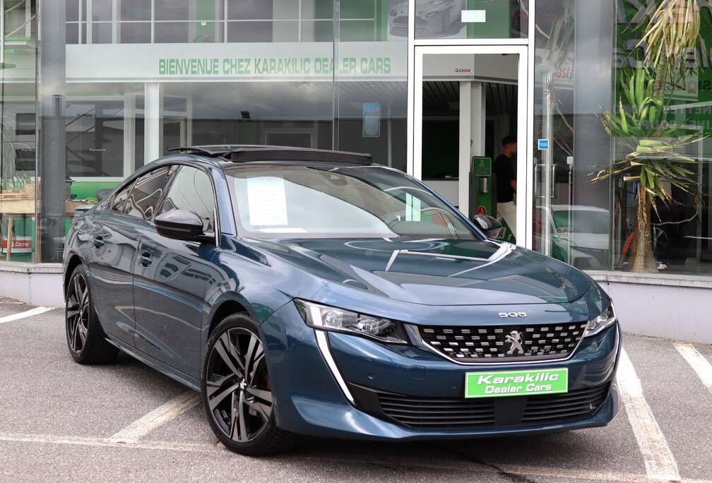 Peugeot 1.2E 130CV GT BOITE AUTO PANO COCKPIT FULL