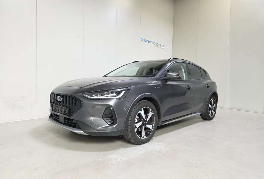 Ford 1.0 HEV Benzine Autom. - GPS - Topstaat