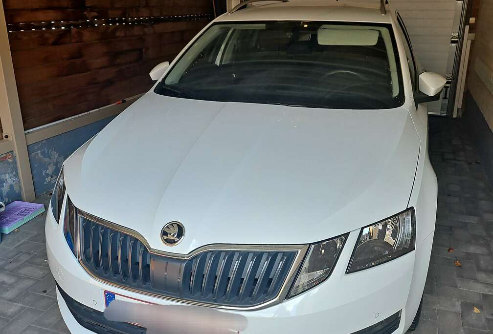 Skoda Octavia SW CNG 1.4 TSI Ambition DSG