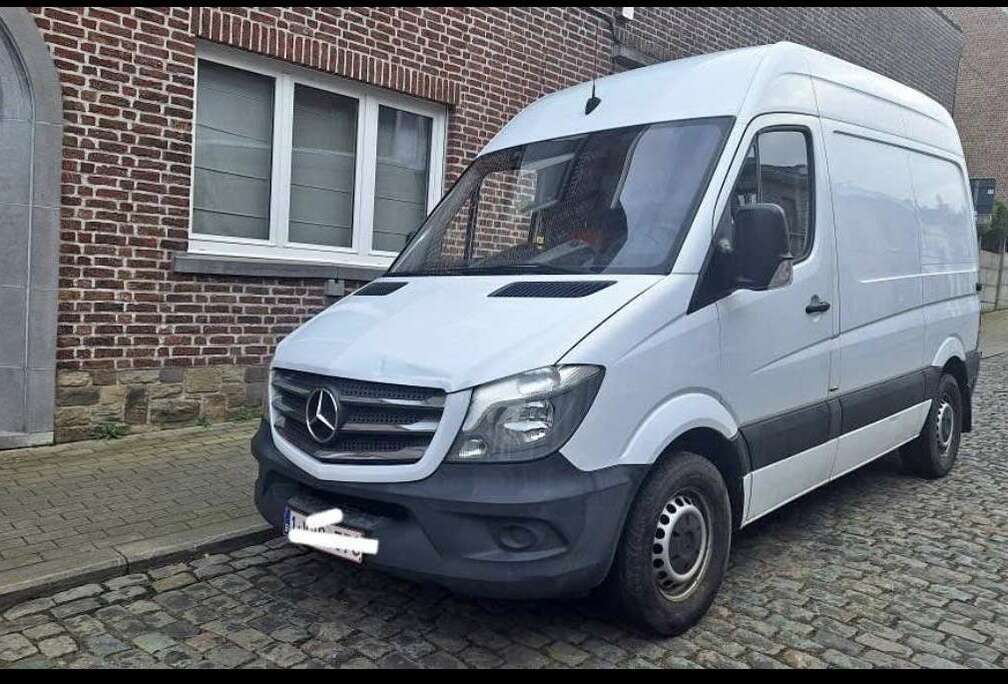 Mercedes-Benz 214 CDI 906.613 BlueEFFICIENCY
