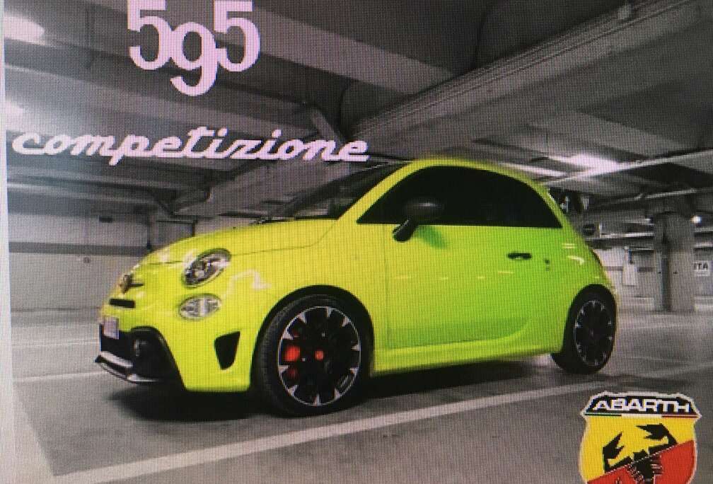 Abarth 595 1.4 T-Jet Competizione MTA (EU6d-TEMP)