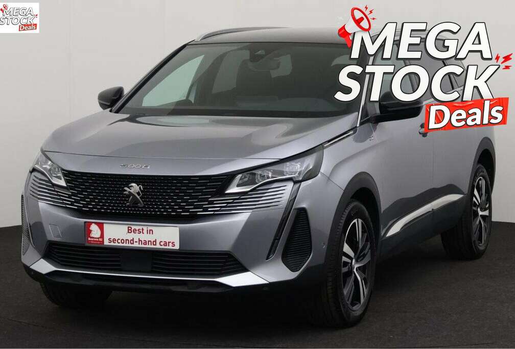 Peugeot 1.2i GT + 7PL. + CARPLAY + GPS + CAMERA + PDC + CR