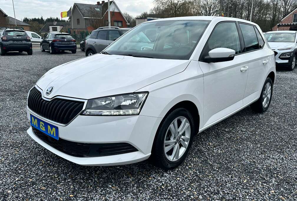 Skoda 1.0i Active ** 12 m garantie **