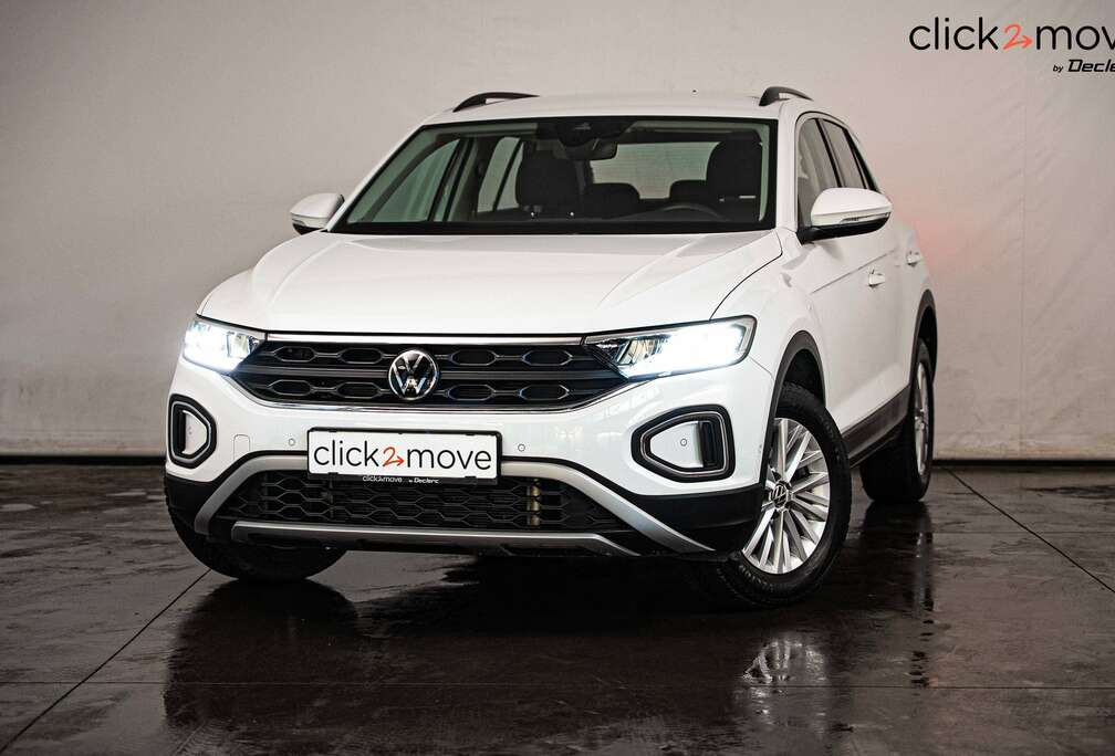 Volkswagen T-Roc 1.0 TSI Life Incl. LED - Carplay - Winter Pack
