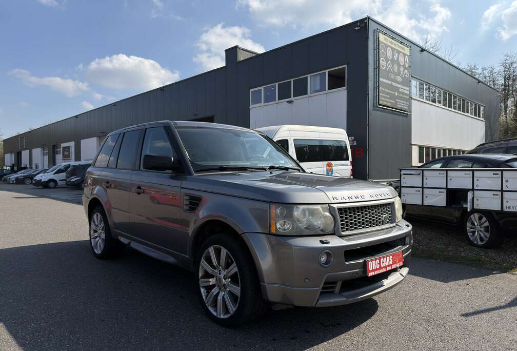Land Rover Range Rover Sport 2.7 TdV6 24V HSE EXPORT