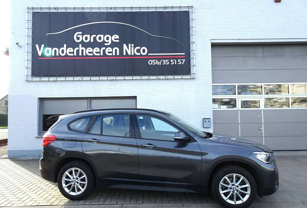 BMW 1.5i sDrive18i CAMERA,TREKHAAK,EL. KOFFER,ZETELVERWARMING,NAVI,CRUISE,PDC V+A,BLUETH,ALU,AIRCO,DAB,DAKRAILS