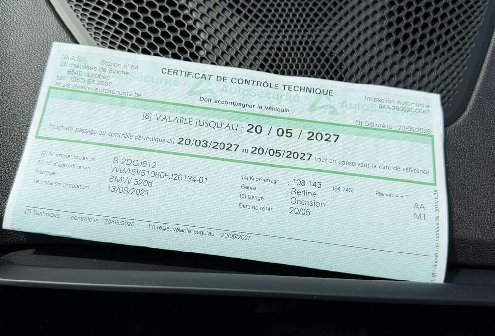 BMW Pack M - Pret A Immatriculer