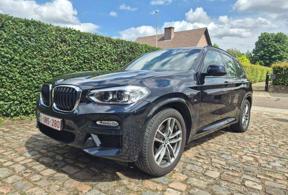 BMW BMW X3 xDrive20i M Sportpakket  Carbon Schwarz