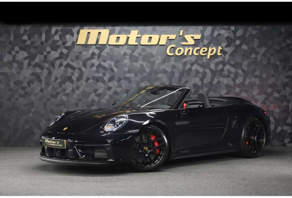 Porsche CARRERA 4 GTS CABRIOLET PDK