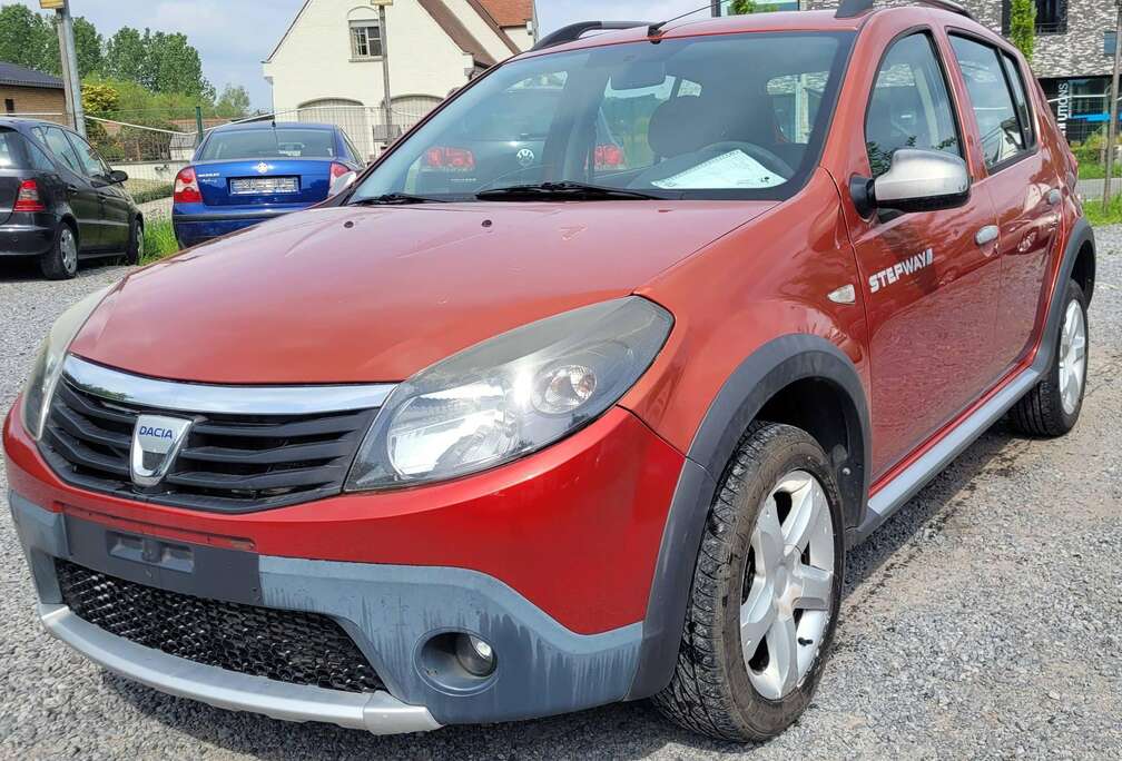 Dacia STEPWAY 1.5 dCi AIRCO 2010
