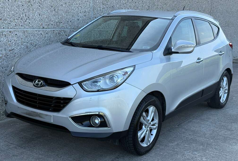 Hyundai iX35 1.7 CRDi 2WD Limited Edition DPF