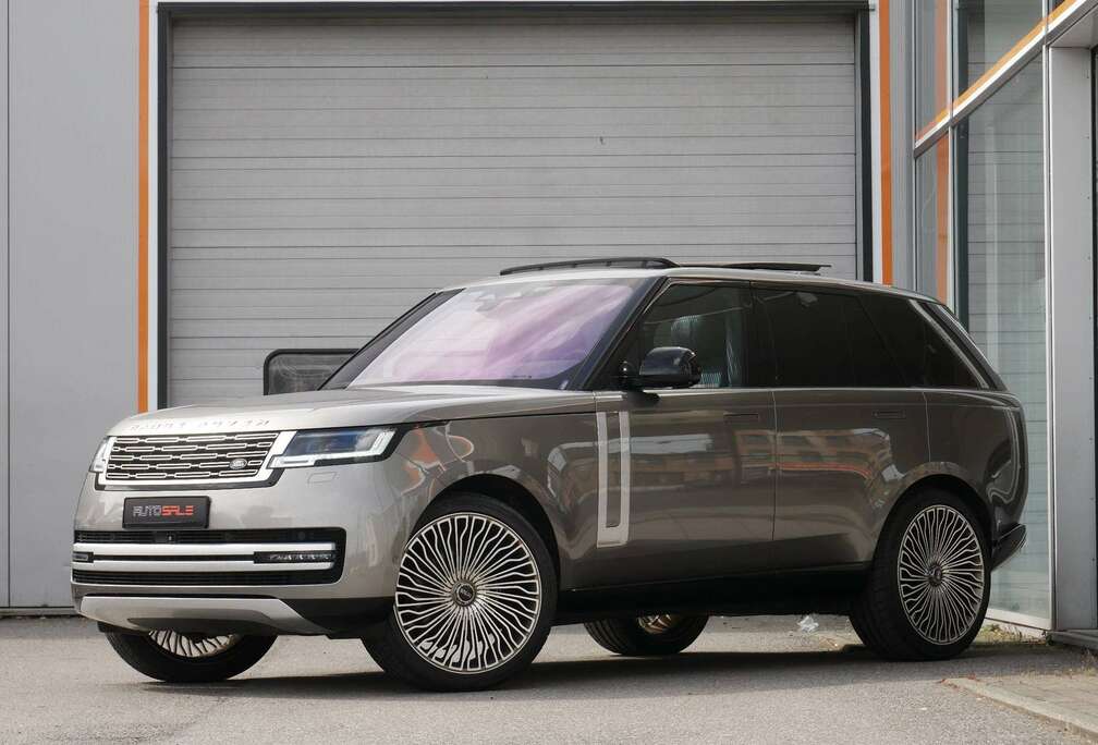 Land Rover D350 Autobiography Pano/Webasto/AHK/23/SV leather