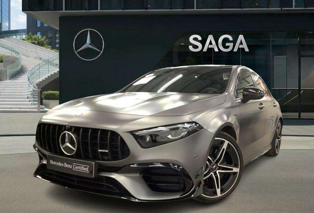 Mercedes-Benz S 4MATIC+ Compacte