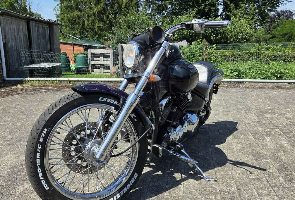 ️ CT inclus - Yamaha XVS 650 DragStar – Préparatio