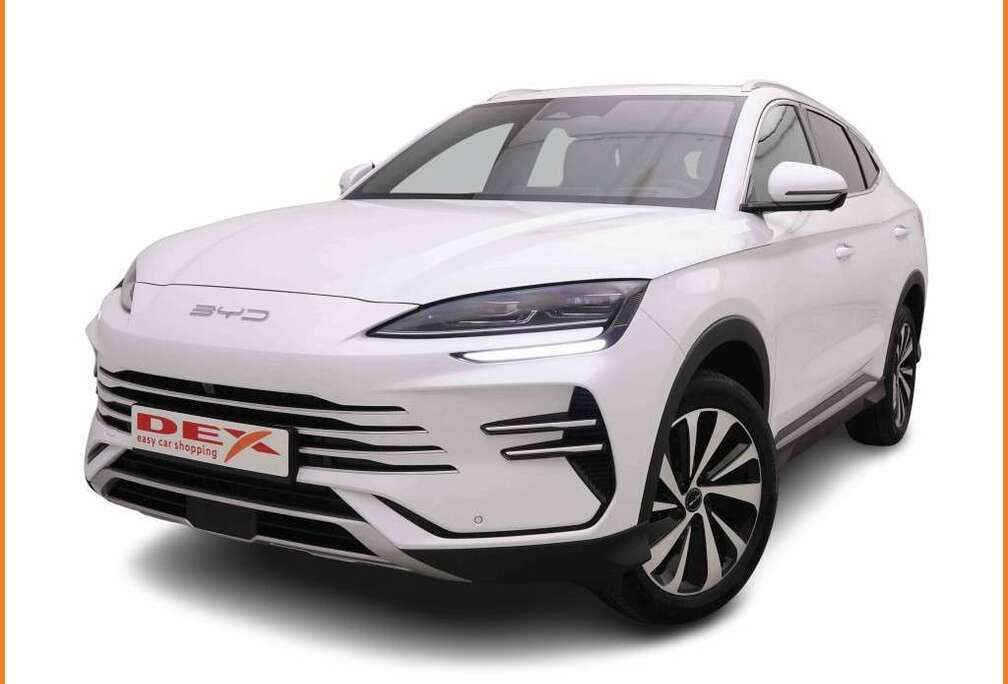 BYD PHEV 218 Boost | EV Range 80km | Pano | Leather | Infinity Sound | GPS