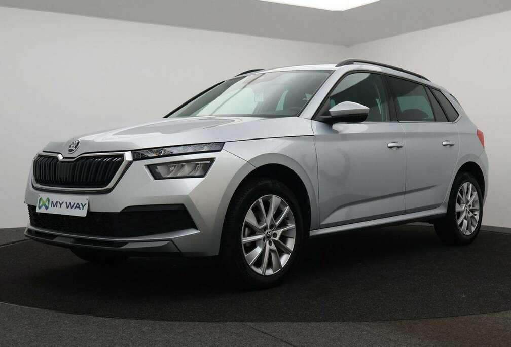 Skoda SKODA Kamiq 1.0TSI *AUTOMAAT*VIRTUAL COCKPIT*CRUISE CONTROL*CAMERA*PDC*NAVI*APP-CONNECT*ZETELVERWARMING*...*