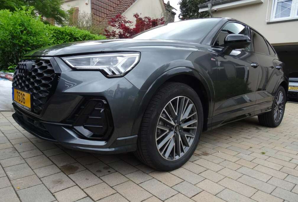 Audi Sportback S-Line 45 TFSI 245CV quattro S