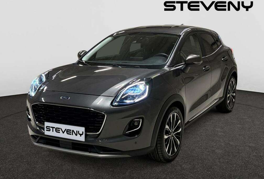 Ford Titanium X 1.0 Ecoboost 125CV MHEV*DEMO*CAMERA*LED
