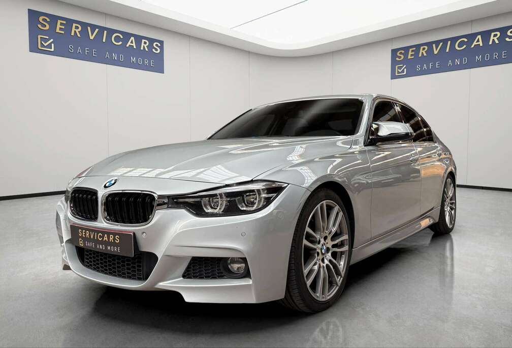 BMW 320i / @SERVICARS WAREMME / B48 / ZF8 / PACK M / HARMAN KARDON / ALCANTARA / GRAND ECRAN / CARPLAY / GARANTIE 12 MOIS