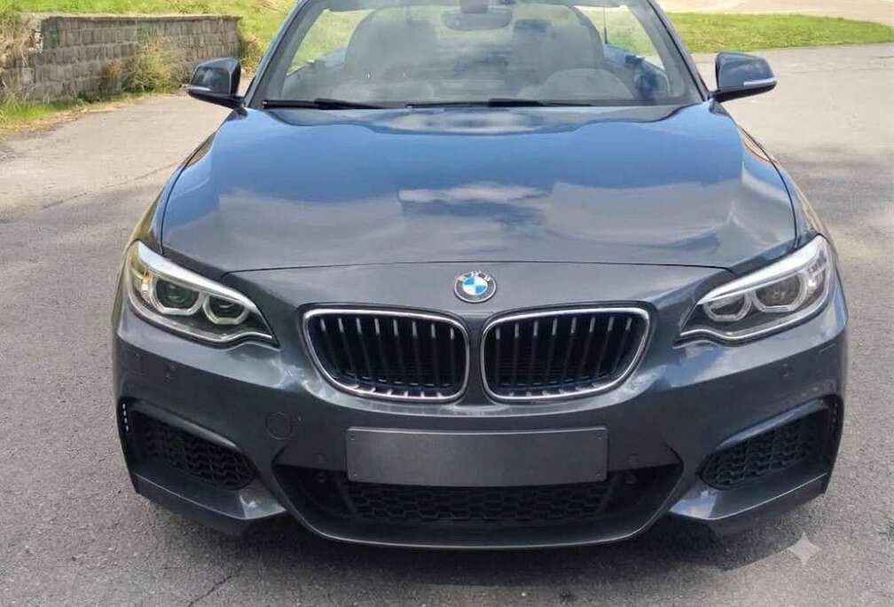 BMW Cabriolet 218i 136 ch BVA8 M Sport