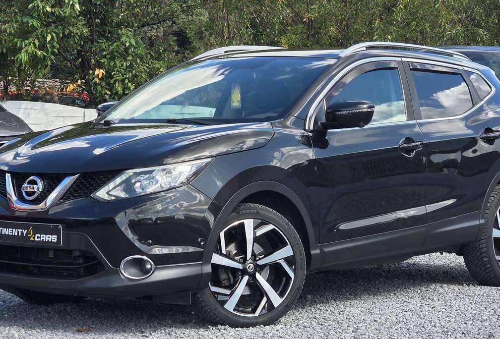 Nissan Automaat Tekna Fulll Optie Pano CruiseC ZetelV *