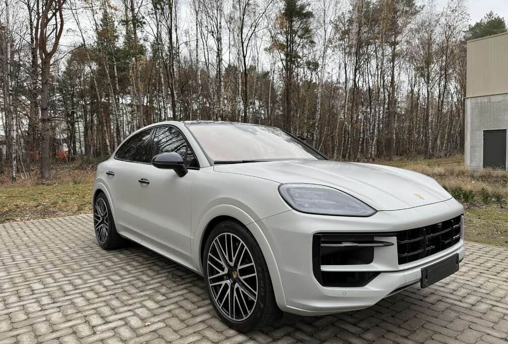 Porsche Cayenne S E-Hybrid Tiptronic S