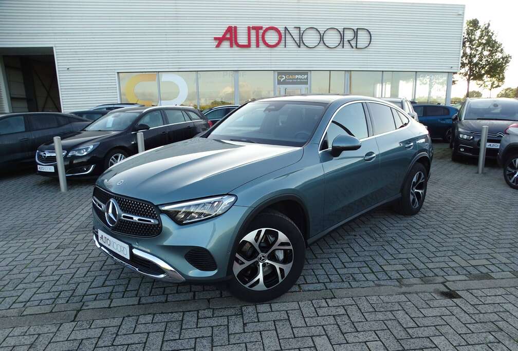 Mercedes-Benz GLC Coupé 300 e PHEV Luxury Line